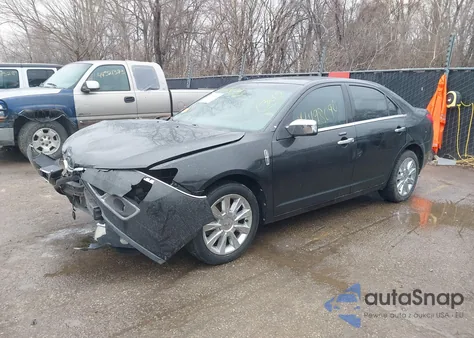 2010 Lincoln Mkz from USA, damaged, VIN 3LNHL2GCXAR619689
